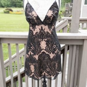Free People black dress Sz 4